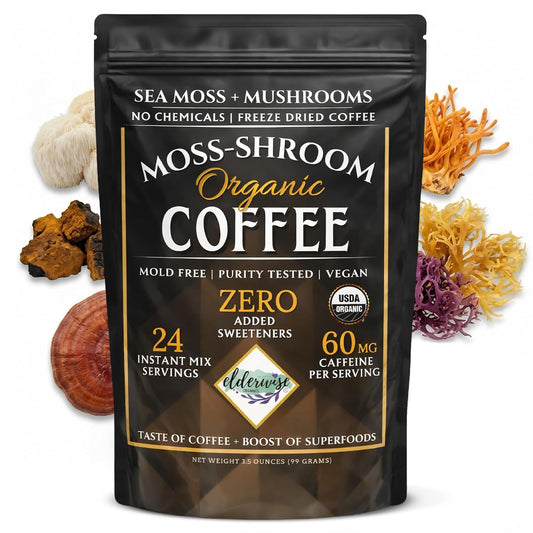 Elderwise-Coffee-with-Mushrooms-&-Sea-Moss---Lion's-Mane,-Chaga,-Reishi-&-1301