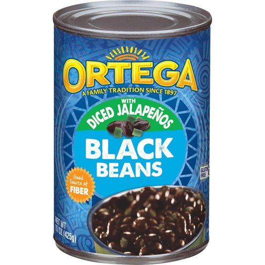 Ortega-Black-Beans,-With-Diced-Jalapenos,-1377