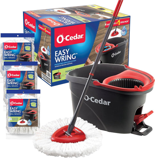O-Cedar-Sistema-de-limpieza-de-pisos,-trapeador-giratorio-de-escurrido-5736
