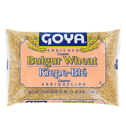 Trigo-Bulgur-grueso-de-Goya,-trigo-bulgur-nutritivo-para-ensaladas,-235