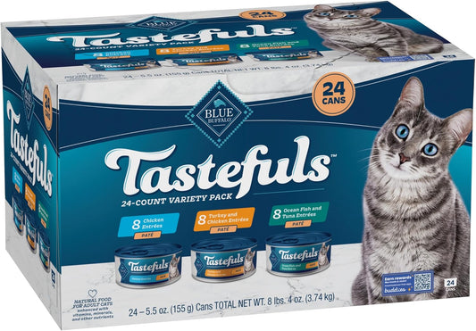 Blue-Buffalo-Tastefuls-Wet-Cat-Food-Paté-Variety-2407