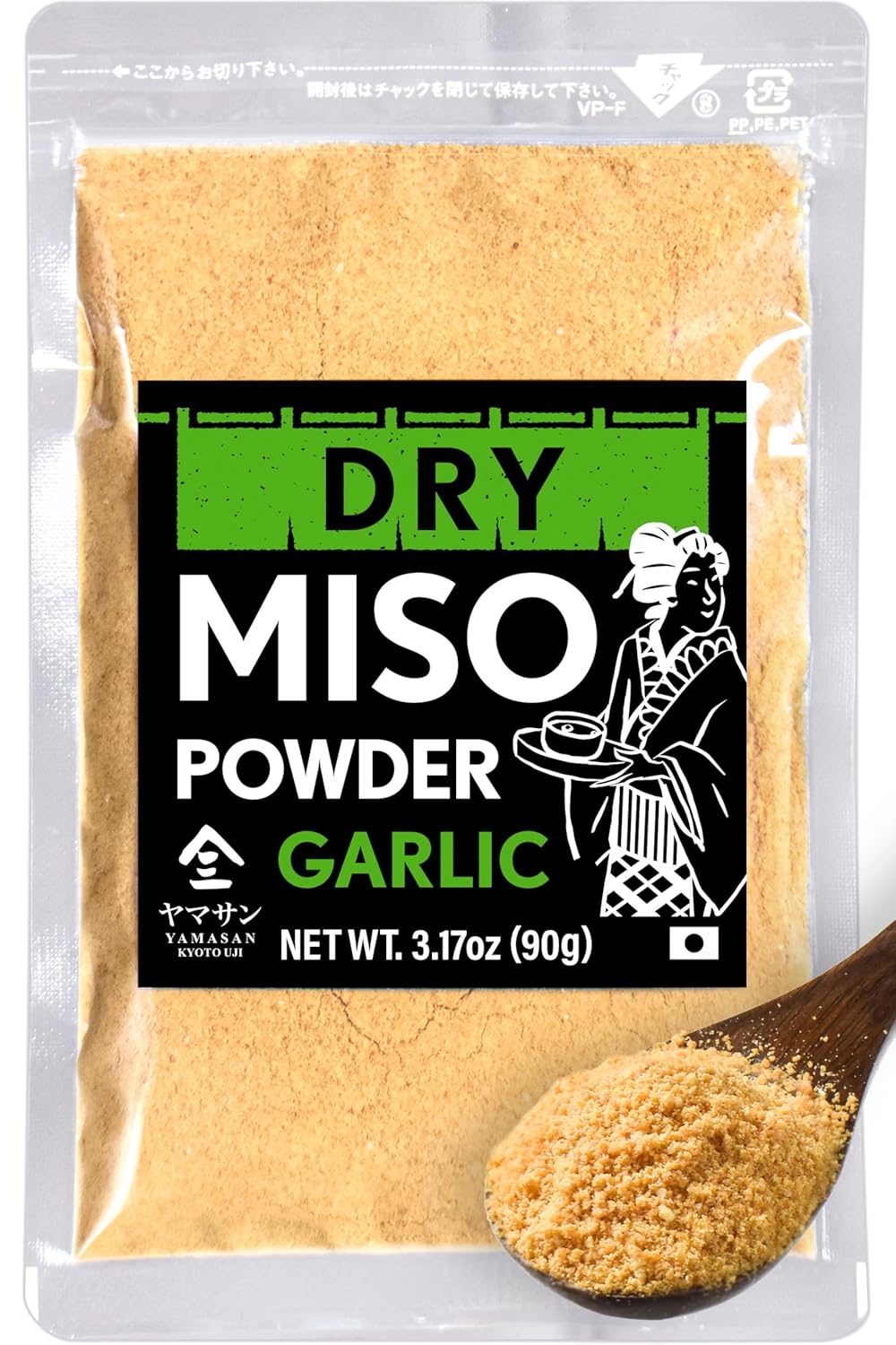 YAMASAN-KYOTO-UJI-Japanese-Dry-Garlic-Miso-Seasoning,-Freeze-Dried-Miso-Powder-Mixed-1302