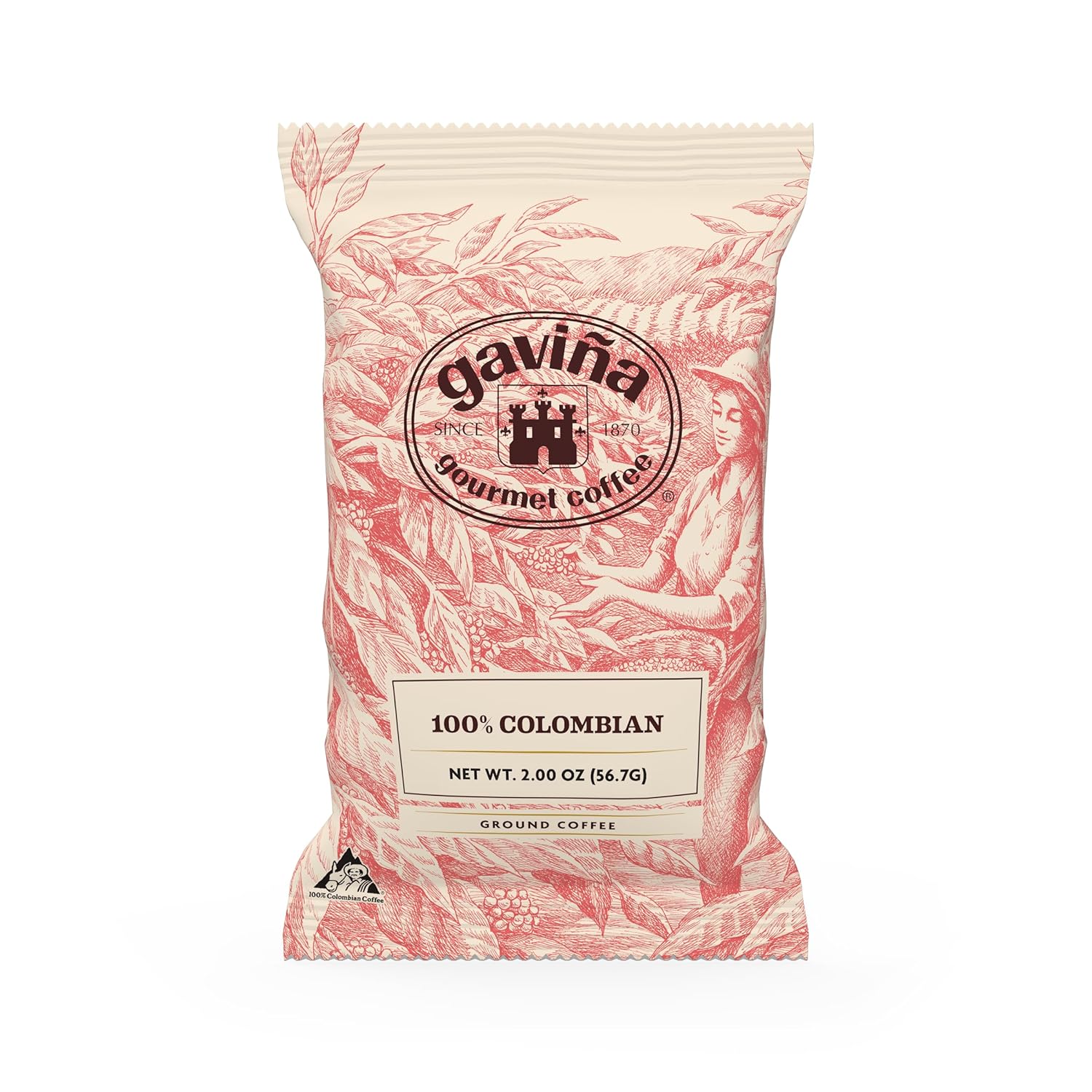 Gavina-1-Colombia-Supremo-Portion-Packs;-Paquetes-de-café-molido-de-sola1155