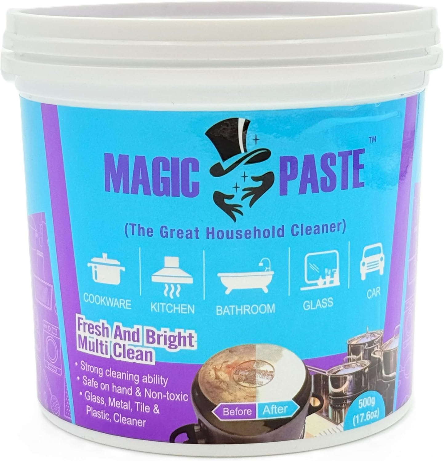 Magic-Paste™-All-Purpose-Cleaning-Paste-–-16-oz.-–-For-2841