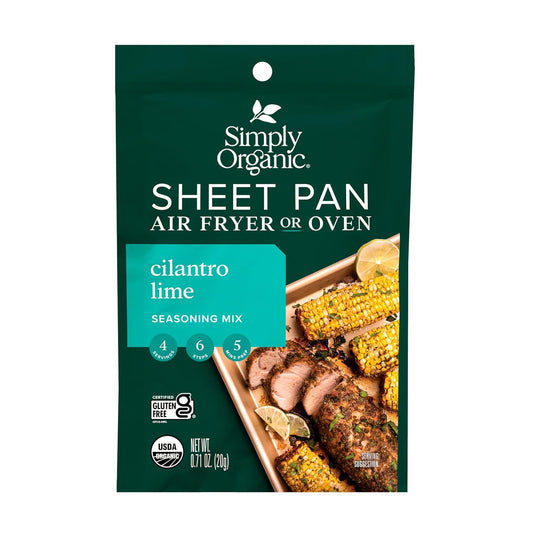 Simply-Organic-Sheet-Pan-Seasoning,-Cilantro-Lime,-0.71-Ounce-(Pack-of-1)-1116