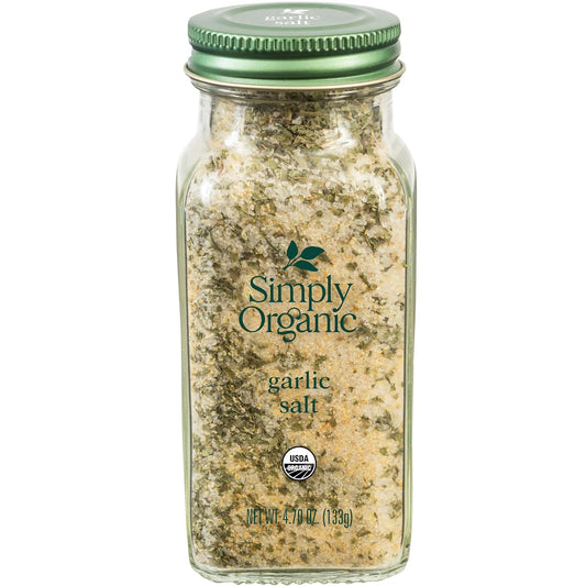 Simply-Organic-Garlic-Salt,-4.7-Ounce-Bottle,-Perfect-Blend-of-Salt,-Garlic-1936