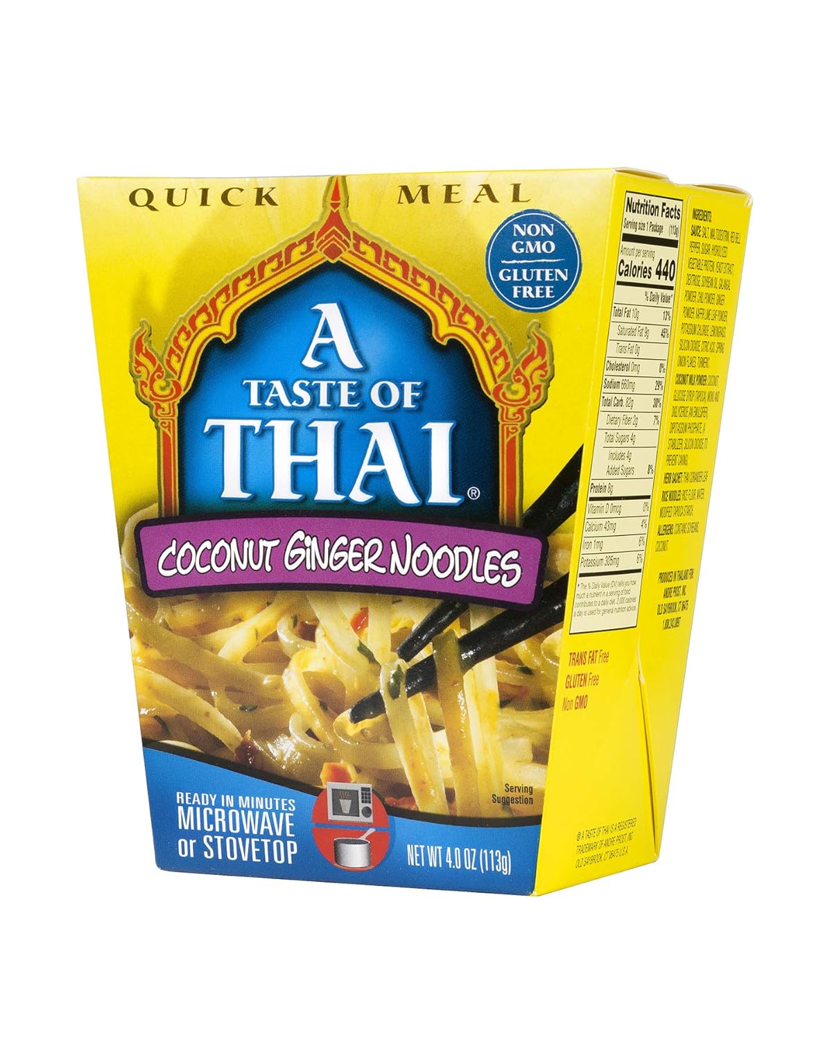 A-Taste-of-Thai-Fideos-de-jengibre-y-coco-–--Paquete-248