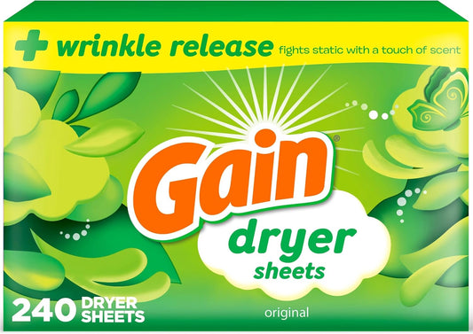 Gain-Dryer-Sheets-Plus-Wrinkle-Release,-Original-Scent,-240-Count,-Wrinkle-Reducing-1743