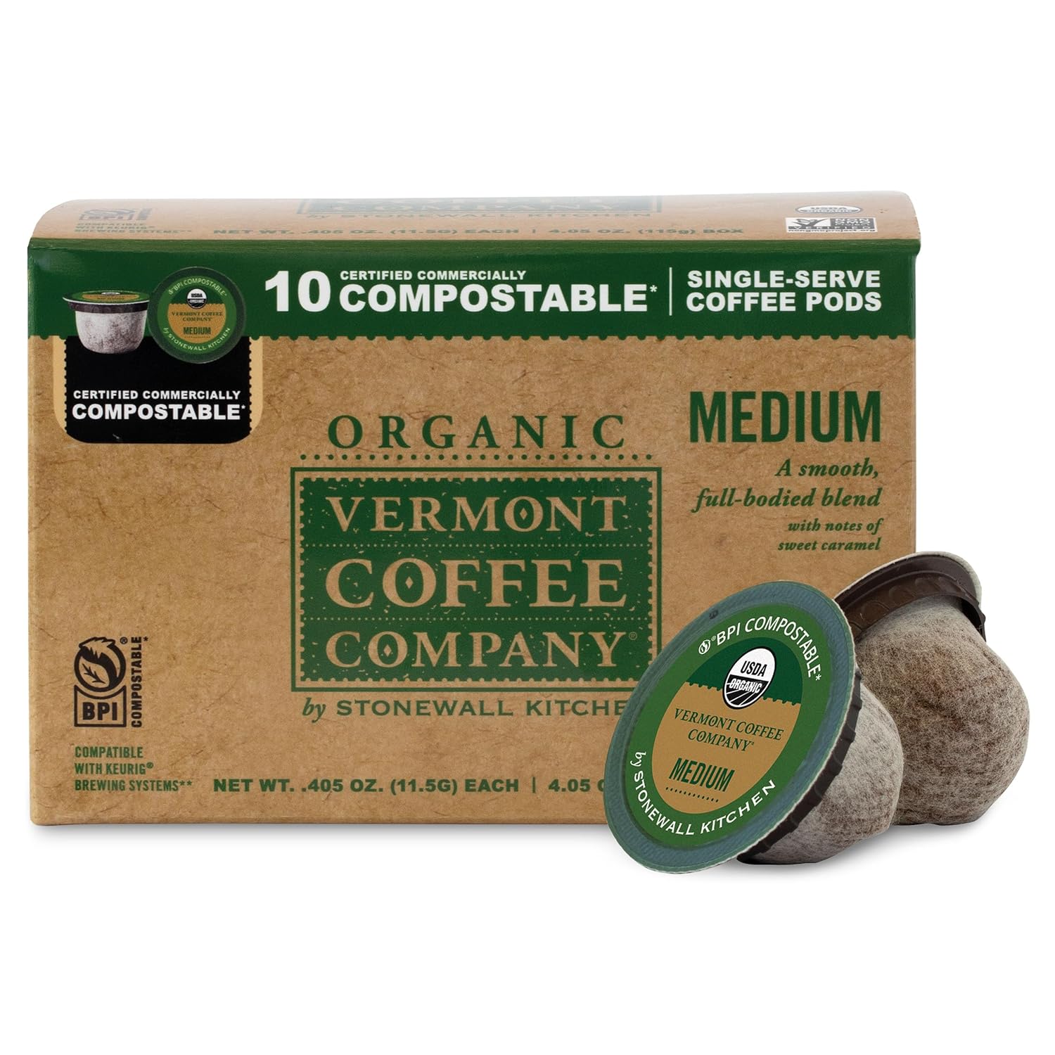 Vermont-Coffee-Company,-Organic-Medium-Roast-Coffee,-K-Cup-Single-Serve-Compostable-Coffee-Pods,-10CT,-2761