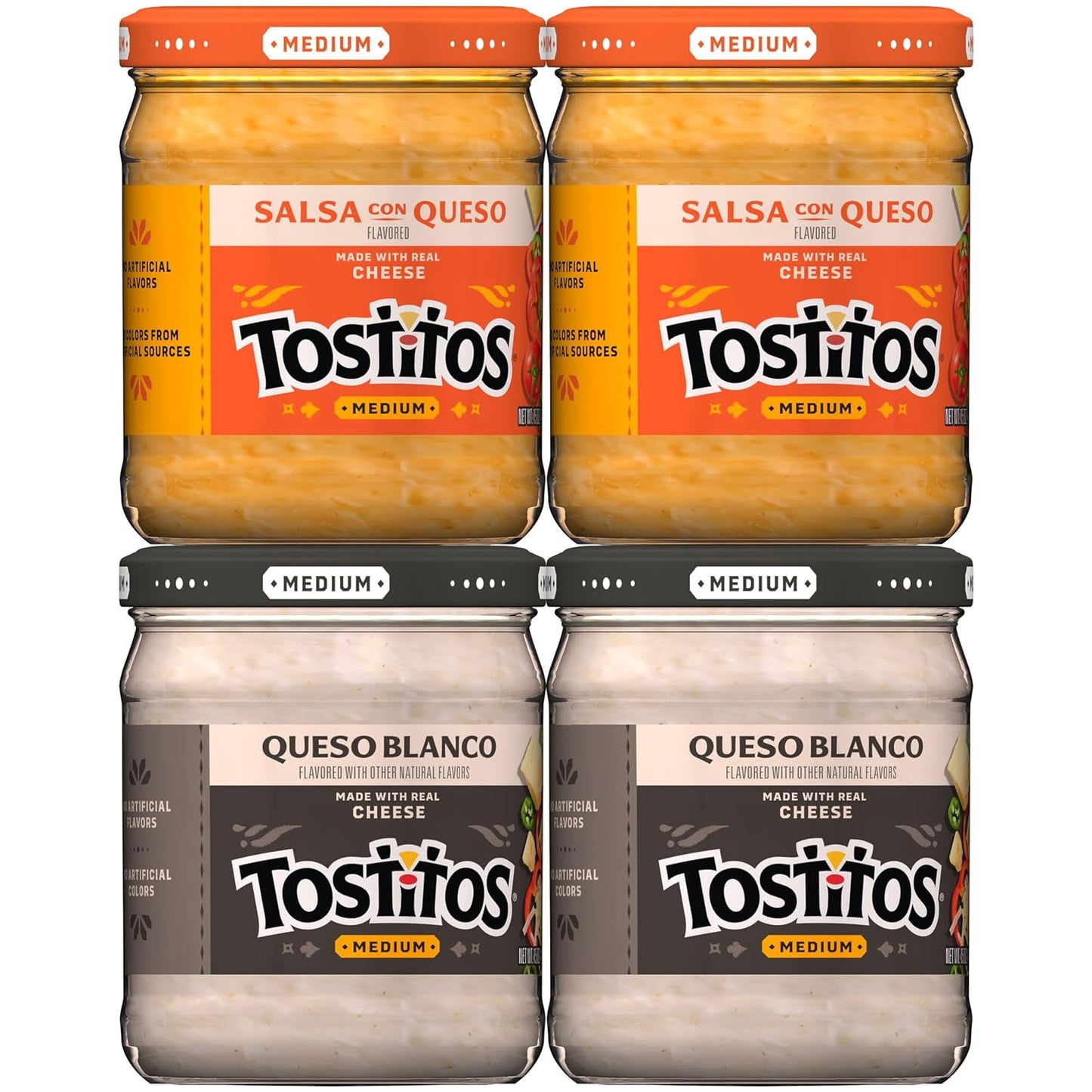 Tostitos,-Queso-Variety-Pack,-11.25-Ounce-(Pack-of-4)--------1362