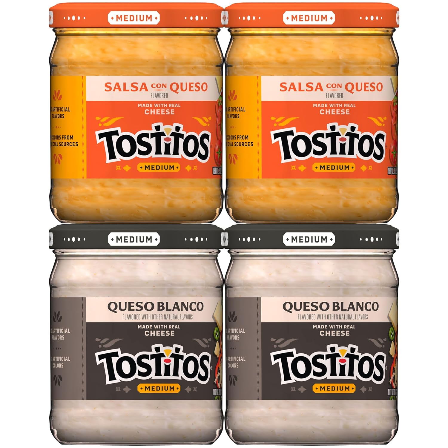 Tostitos,-Queso-Variety-Pack,-11.25-Ounce-(Pack-of-4)--------1362