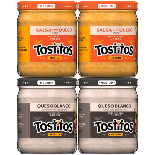 Tostitos,-Queso-Variety-Pack,-11.25-Ounce-(Pack-of-4)--------1362