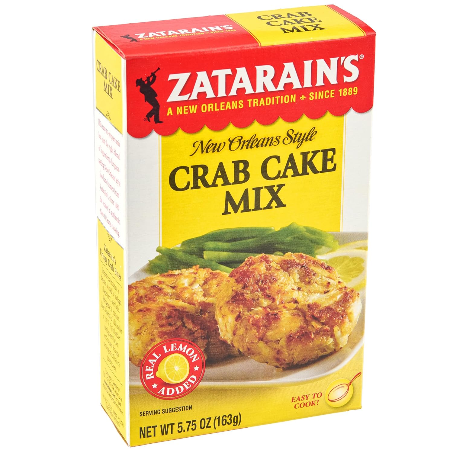 Zatarain's-Crab-Cake-Mix,-5.75-oz-(Pack-of-8)-----------624