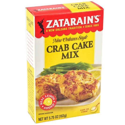 Zatarain's-Crab-Cake-Mix,-5.75-oz-(Pack-of-8)-----------624