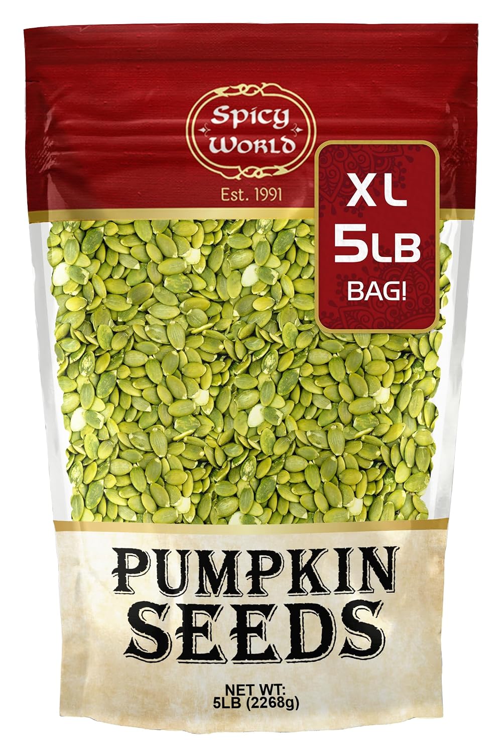 Raw-Pumpkin-Seeds-5-LB-Jumbo-Bag---Shelled,-AAA-Grade,--Unsalted,-Dry,-Vegan,-Bag-1284