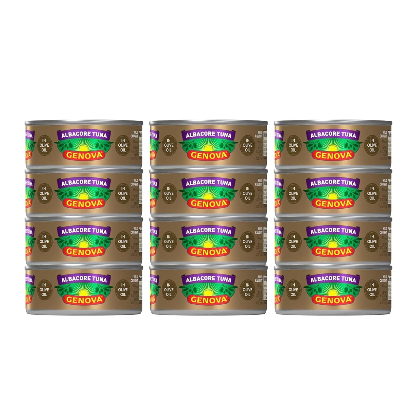 Genova-Atún-blanco-en-aceite-de-oliva,-latas-de-5-onzas-(paquete-12),-1383