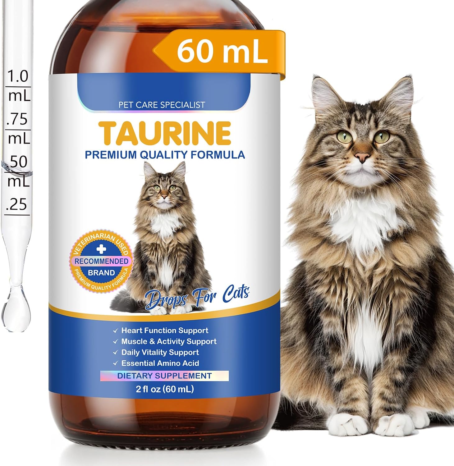 Taurine-for-Cats-Liquid-Drops-–-Supports-Heart-Health,-Vision-&-Immune-Function,-679