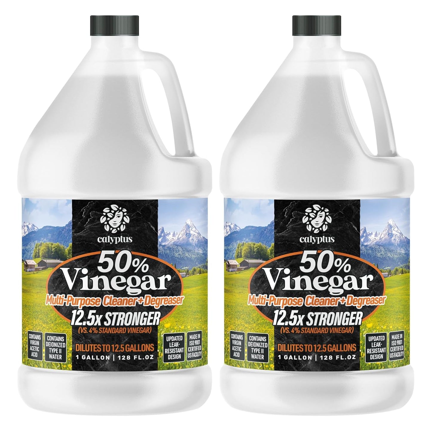 Calyptus-0.5-Pure-Concentrated-Vinegar-|-Maximum-Performance-(12.5X)-Power-|-Technical-Grade-|-Dilutes-Easily-2020