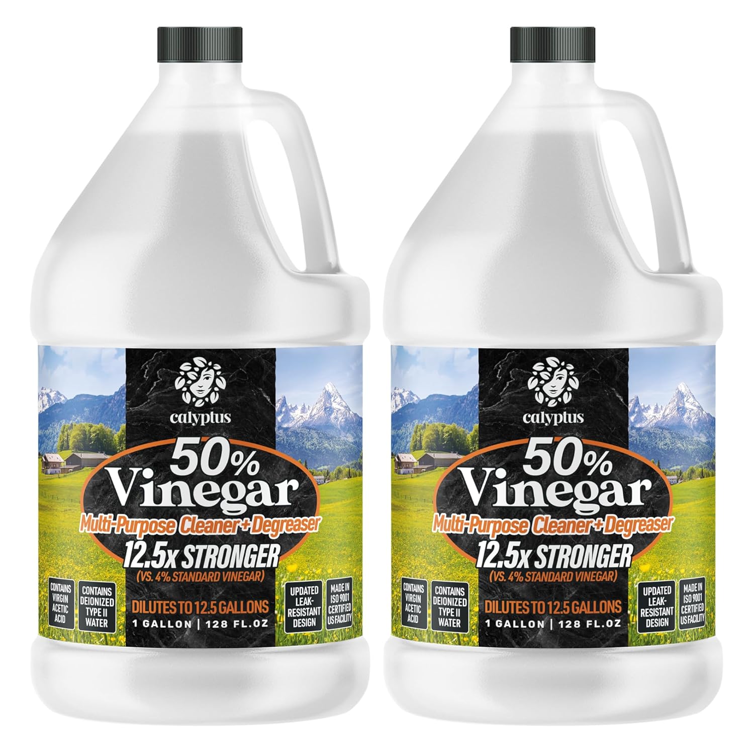 Calyptus-0.5-Pure-Concentrated-Vinegar-|-Maximum-Performance-(12.5X)-Power-|-Technical-Grade-|-Dilutes-Easily-2020
