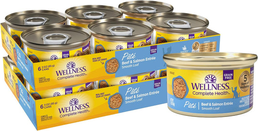 Wellness-Complete-Health-Pate-Adult-Canned-Wet-Cat-Food,-Natural,-Protein-Rich,-Grain-198