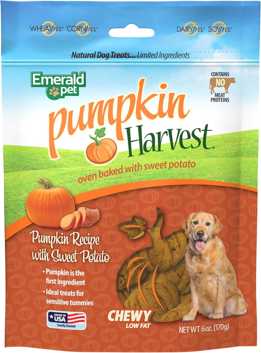 Emerald-Pet-Pumpkin-Harvest-Dog-Treats---Low-Fat-Chewy-Natural-Dog-with-1324