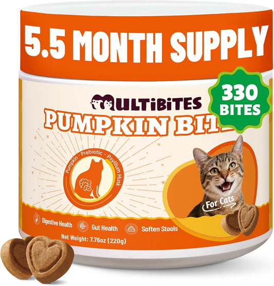 330-Bites-Pumpkin-Cat-Treats,-Natural-Cat-Treats-Healthy-with-Pumpkin-Powder-for-Cats,-378