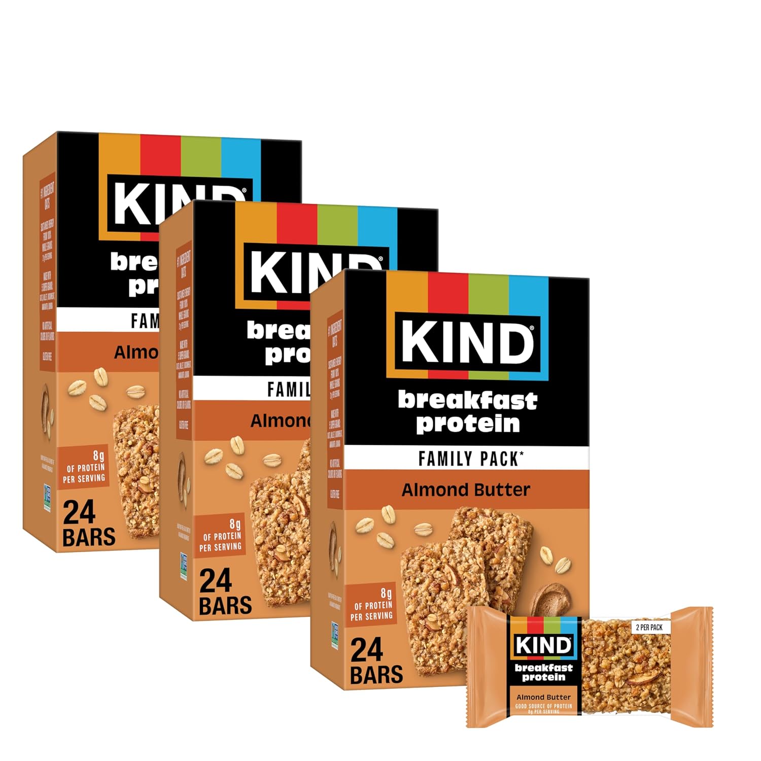 KIND-Breakfast-Protein-Bars,-Almond-Butter,-8g-Protein,-Gluten-Free,-36--ct-|-Perfect-busy-587