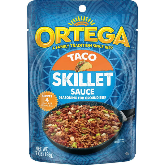 Ortega-Taco-Skillet-Sauce,-7-Ounce-(Pack-of-6)-------999