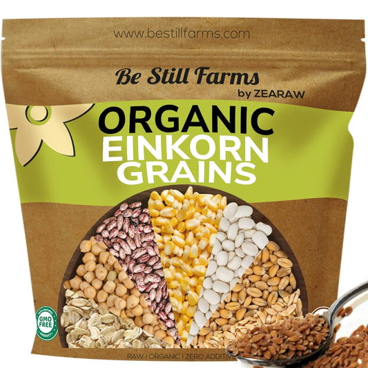 Be-Still-Farms-Einkorn-Farro-Grain-orgánico-(4.8-libras)-Bayas-543