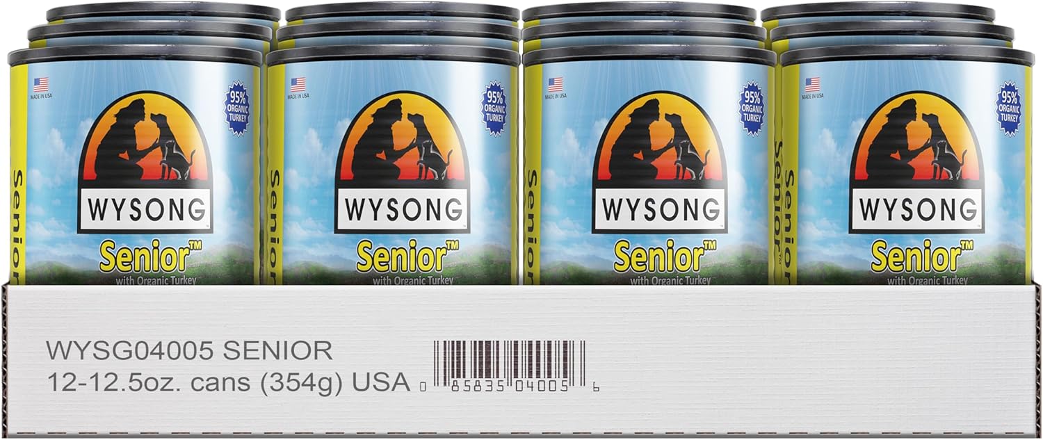 Wysong-Senior™-con-alimento-orgánico-enlatado-de-pavo-para-571