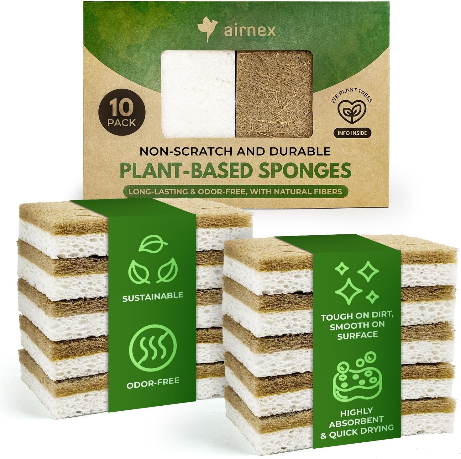 10-Pack-Biodegradable-Natural-Kitchen-Sponge---Compostable-Cellulose-and-Coconut-Walnut-Scrubber-Sponge---1369