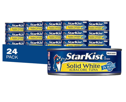 StarKist-Solid-White-Albacore-Tuna-in-Water,-46146-Oz-Can-(Pack-of-6)-691
