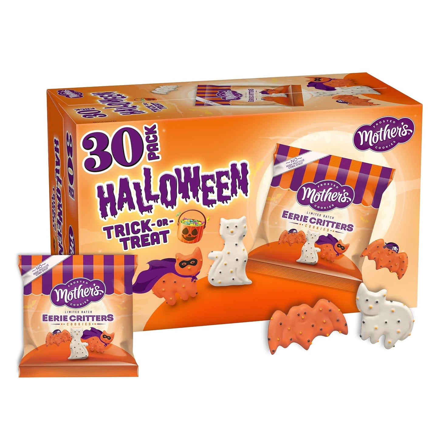 Mother’s-Circus-Halloween-Animal-Cookies,-Snack-Pack-Halloween-Treats-for-Kids,--Individually-Wrapped-Halloween--1256