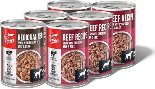 ORIJEN-Real-Meat-Shreds-Wet-Dog-Food-Variety-Pack:-Regional-Red-+-Beef-1534