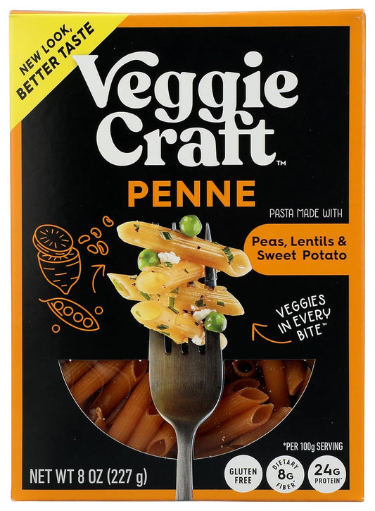 Veggiecraft-Farms-Sweet-Potato-Penne-Pasta,-8-OZ-893