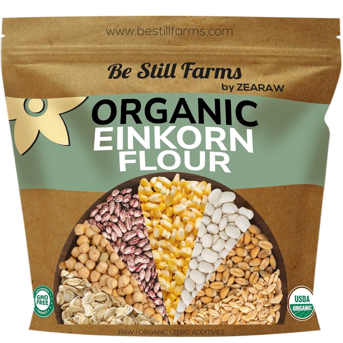 Be-Still-Farms-Bulk-Einkorn-Flour-Organic-4.8-lb---Bread-Flour-324