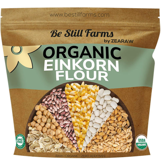 Be-Still-Farms-Bulk-Einkorn-Flour-Organic-4.8-lb---Bread-Flour-324