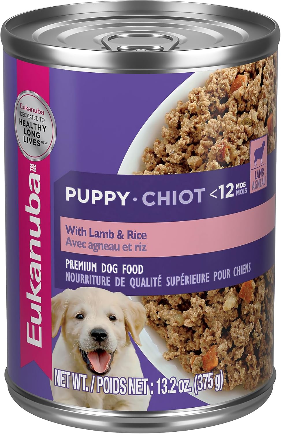 Eukanuba-Puppy-With-Lamb-&-Rice-Canned-Wet-Dog-Food,-13.2-oz-can-843