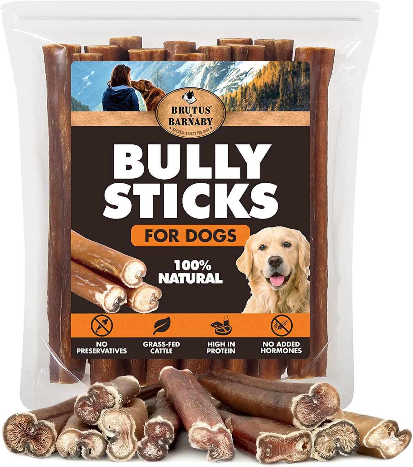 BRUTUS-&-BARNABY-6-Inch-Bully-Sticks-for-Dogs-(12-Count)-Natural-2054