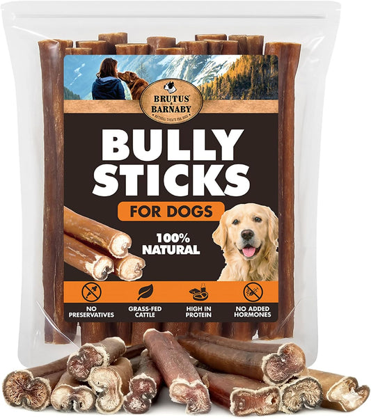 BRUTUS-&-BARNABY-6-Inch-Bully-Sticks-for-Dogs-(12-Count)-Natural-2054
