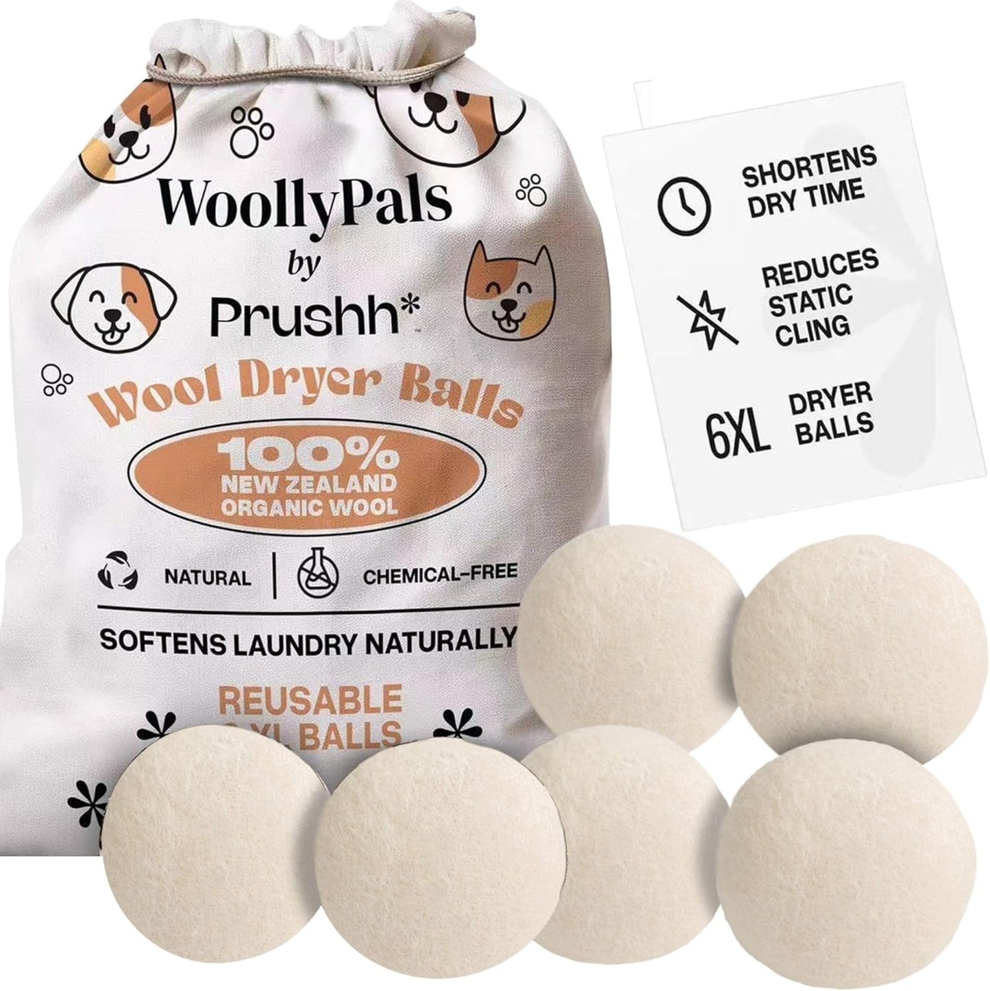 WoollyPals-Dryer-Balls-(6-Pack,-XL-Size)---1-New-Zealand-3557