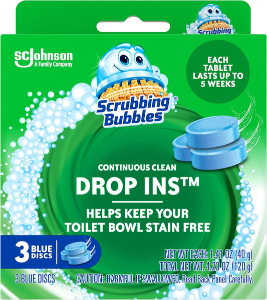 Scrubbing-Bubbles-Continuous-Clean-Toilet-Drop-Ins,-Automatic-Blue-Toilet-Bowl-Cleaner,-Septic-Safe-Tank-Tablets-Remove-2100