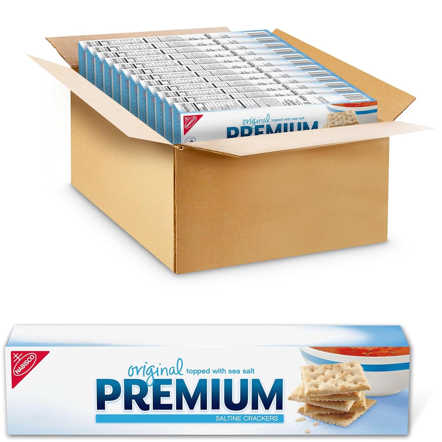 Premium-Original-Saltine-Crackers,-Lunch-Snacks,-Bulk-Snacks,-12-Boxes-|--Certified-Kosher,-Topped-Sea-1143