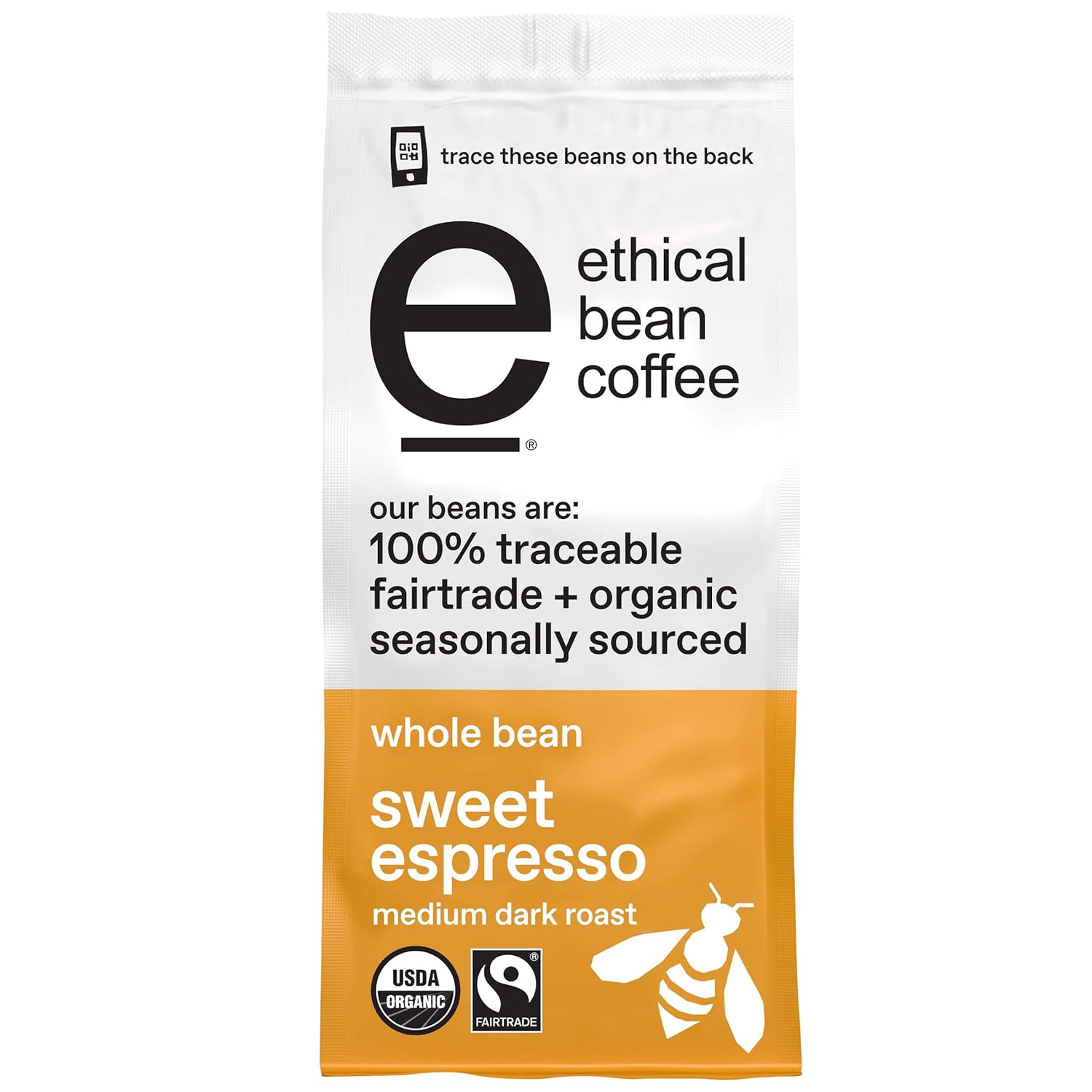 Ethical-Bean-Fairtrade-Organic-Coffee,-Whole-Bean-Espresso-Coffee-(12-Oz-Bag),-Sweet-2235