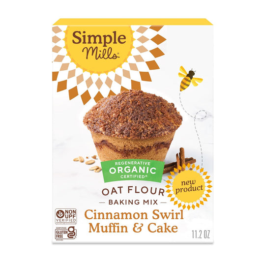 Simple-Mills-ROC-Oat-Flour-Cinnamon-Swirl-Muffin-Mix,-1pk,-327