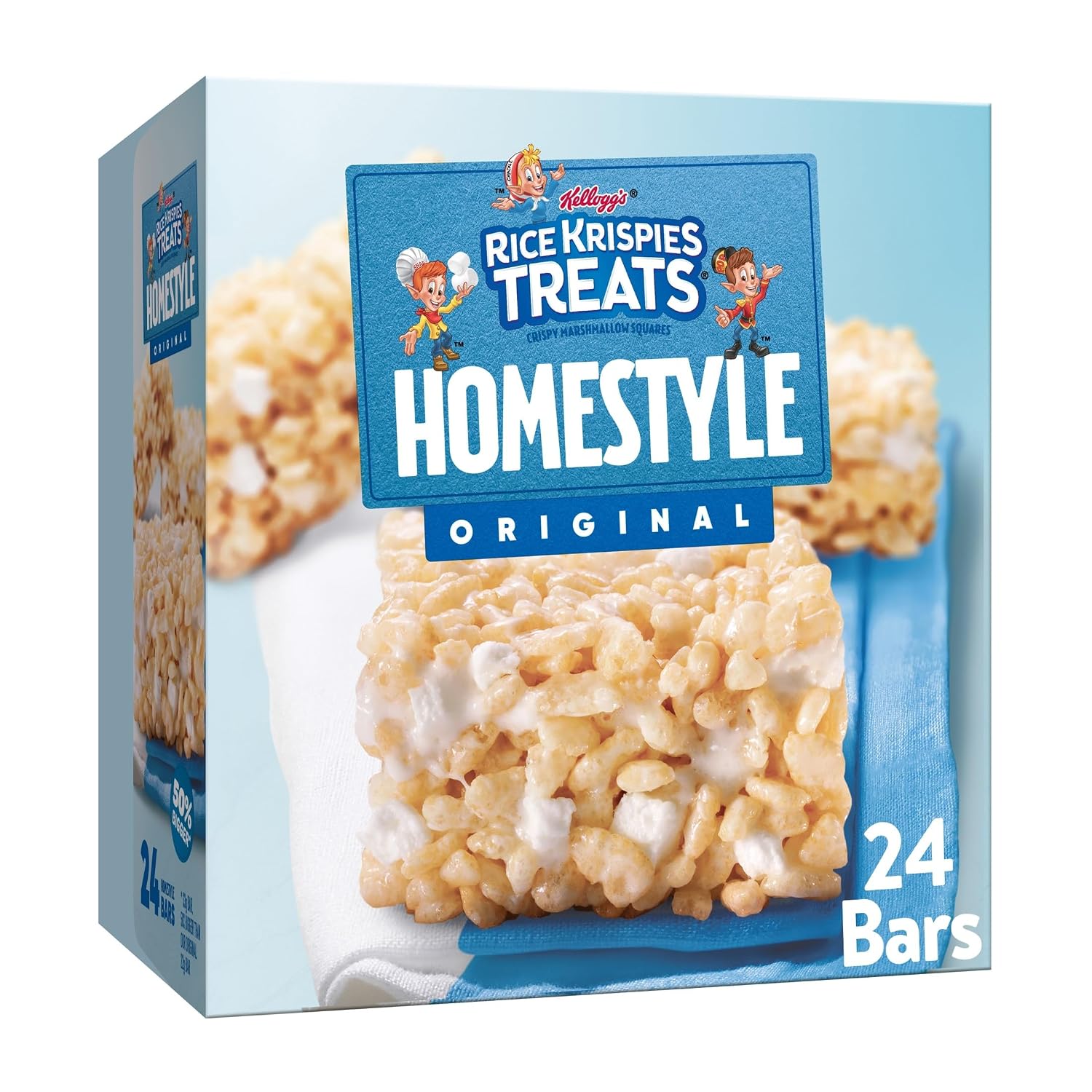Rice-Krispies-Treats-Homestyle-Crispy-Marshmallow-Squares,-Kids-Snacks,-Snack-Bars,--Original,-27.9oz-Box-Bars)-2424