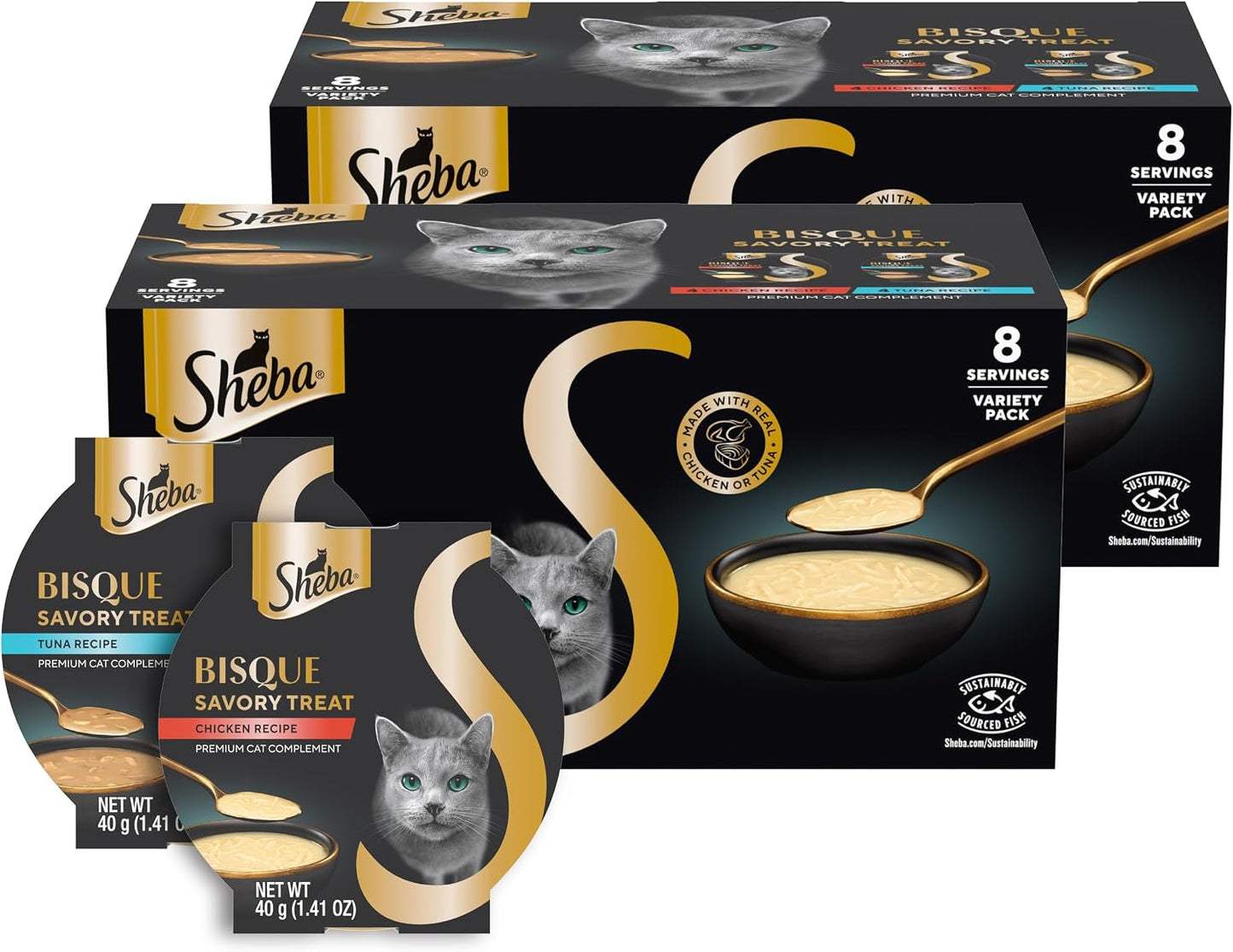 Sheba-Bisque-Lickable-Cat-Treats-&-Cat-Food-Toppers,-Chicken-and-Tuna-Recipes,-1.4-466