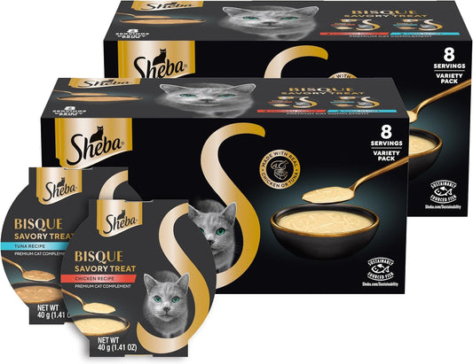 Sheba-Bisque-Lickable-Cat-Treats-&-Cat-Food-Toppers,-Chicken-and-Tuna-Recipes,-1.4-466