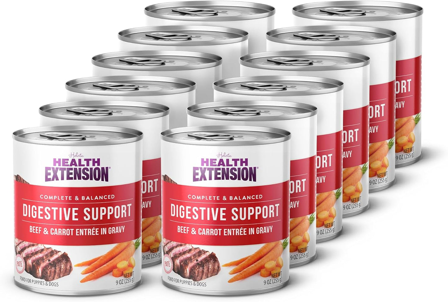 Health-Extension-Wet-Dog-Food-Beef-&-Carrot-Entrée-in-Gravy,-9-oz-818