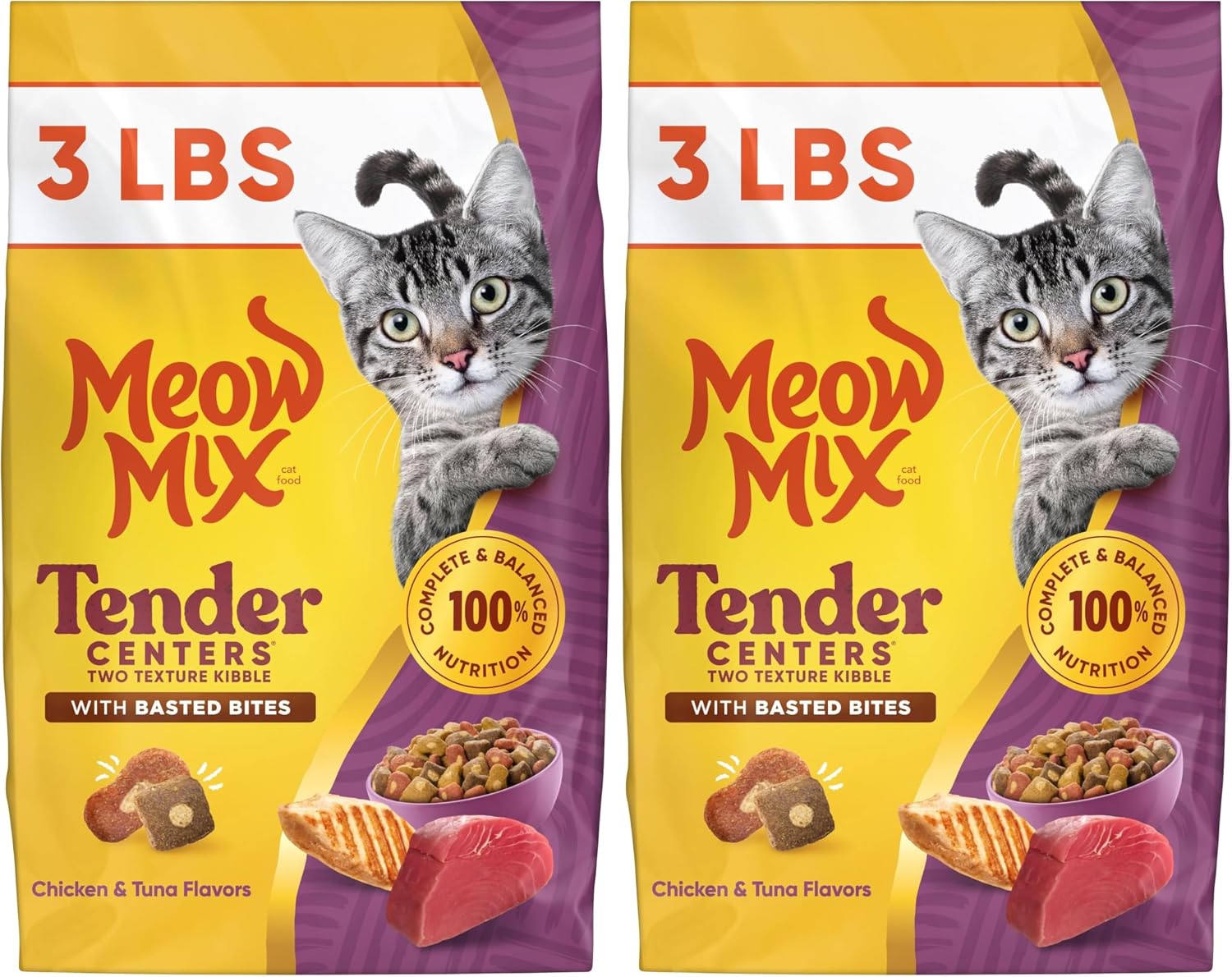 Meow-Mix-Tender-Centers-Basted-Bites-Chicken-and-Tuna-Flavor,-3-Lb-(Pack-476
